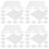 4Ensembles Kit De À Fleurs Pour DIY Carte Scrapbooking 7