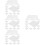 4Ensembles Kit De À Fleurs Pour DIY Carte Scrapbooking 9