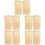 5Paires Protège Genoux Élastique Khaki Soutien Portable Multi-Usage 6