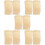 5Paires Protège Genoux Élastique Khaki Soutien Portable Multi-Usage 8