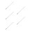 5Pièces Tiges De Galvanisé Usage Professionnel Antenne 7