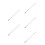 5Pièces Tiges De Galvanisé Usage Professionnel Antenne 10