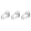150Pièces Support Présentation Chaussures Bébé Transparent PVC Durable 9
