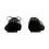 Mocassins com Cadarços Joia - Preto 4