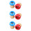 6Pièces Kaléidoscope Bois Durable Champignon Pour Enfants 8
