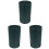 3Pièces Rangement Couteaux Vert Drainage Pour Cuisine 3