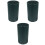 3Pièces Rangement Couteaux Vert Drainage Pour Cuisine 4