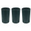3Pièces Rangement Couteaux Vert Drainage Pour Cuisine 5