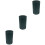 3Pièces Rangement Couteaux Vert Drainage Pour Cuisine 6