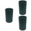 3Pièces Rangement Couteaux Vert Drainage Pour Cuisine 7