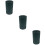 3Pièces Rangement Couteaux Vert Drainage Pour Cuisine 10