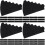 Stickers Bordures Noires Pour Tableau Et École 6
