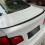 2X 1,28M Universal Takspoiler Kolfiber Tail Wing Spoiler Bakre Trunk Spoiler för 5