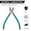 Pince Coupante Acier Carbone Usage Réparation 6