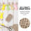 Naturelle Kaki Pour Bricolage Jardinage 8