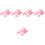5Ensembles Applicateurs Velours Rose Pour Lotion Usage Domestique 4