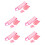 5Ensembles Applicateurs Velours Rose Pour Lotion Usage Domestique 6