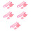 5Ensembles Applicateurs Velours Rose Pour Lotion Usage Domestique 7