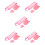 5Ensembles Applicateurs Velours Rose Pour Lotion Usage Domestique 8