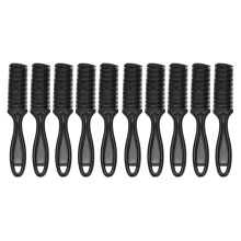 Non Slip Handle Barber Blade Cleaning Brushes Nylon Bristles Applicable People Including Professionals And Personal Users Versatile Tool For Hair