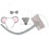 4Ensembles Accessoires Souris Cosplay Oreilles Queue Portable 3