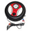 2Pièces Compresseur D'air 12V Multi Couleurs Portable Pour 3