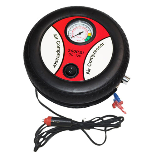 2Pièces Compresseur D'air 12V Multi Couleurs Portable Pour 2