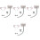 4Ensembles Accessoires Souris Cosplay Oreilles Queue Portable 5