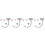 4Ensembles Accessoires Souris Cosplay Oreilles Queue Portable 6
