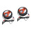2Pièces Compresseur D'air 12V Multi Couleurs Portable Pour 8