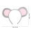 4Ensembles Accessoires Souris Cosplay Oreilles Queue Portable 11