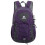 20L Waterproof Hiking Backpack - 40x25x15cm, Blue/Black/Orange 3