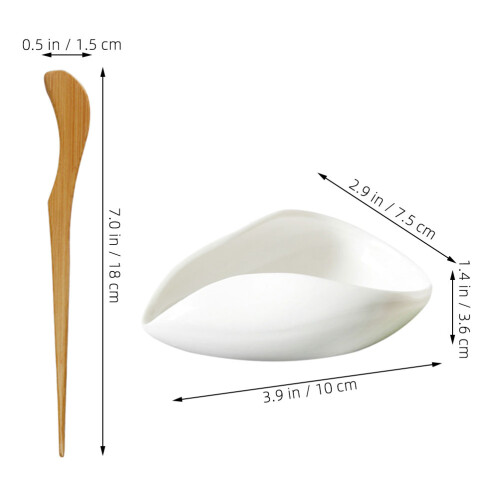 1Ensemble À Céramique Bois Maison 2