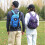 20L Waterproof Hiking Backpack - 40x25x15cm, Blue/Black/Orange 12