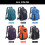 Waterproof 20L Hiking Backpack with Pockets, Adjustable, Collapsible 4