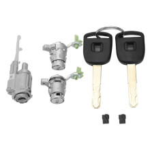 6X Door Lock Cylinder Kit for CR-V 2002-2006 Elements2003-2011 72185-S9A-013 Door Lock Cylinder Set