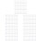 150Pcs Film Plastic Waterproof Covers for Book Use 6