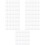 150Pcs Film Plastic Waterproof Covers for Book Use 7