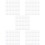 150Pcs Film Plastic Waterproof Covers for Book Use 8