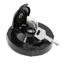 3X Graafmachine Tankdop met 6 Sleutels voor Takeuchi Graafmachine Rupslader Graafmachine Accessoires 15521-00500