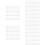150Pcs Film Plastic Waterproof Covers for Book Use 10