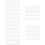 150Pcs Film Plastic Waterproof Covers for Book Use 11