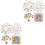 2Ensembles Jouet Éducatif Bois Assorties 4