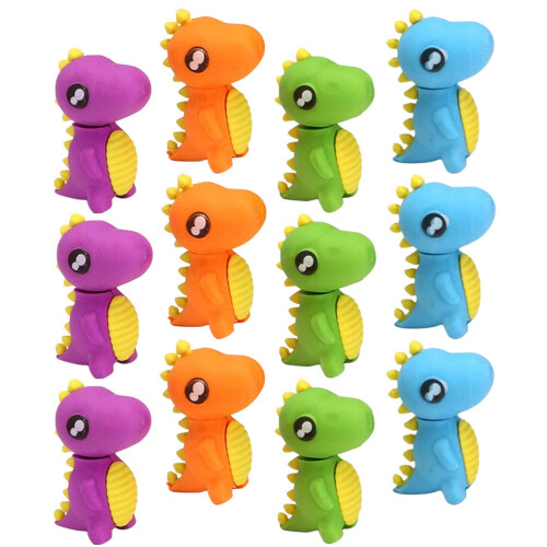 144Pièces Gommes Rigolotes Polyvalentes Couleurs Variées 1