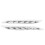 4Pcs Side Air Intake Vent Grille Covers Trim for  Grand Vitara 2006-2013 Replacement Covers 3