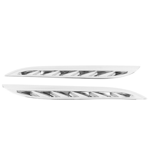 4Pcs Side Air Intake Vent Grille Covers Trim for  Grand Vitara 2006-2013 Replacement Covers 2
