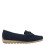 Mocassins de Couro Tamaris - Suede Marinho 6