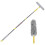 3Sets Multipurpose Dust Brush and Window Wiper for Home Use 3