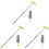 3Sets Multipurpose Dust Brush and Window Wiper for Home Use 4