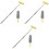 3Sets Multipurpose Dust Brush and Window Wiper for Home Use 5